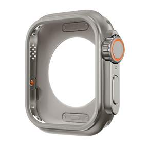 Bandz Apple Watch 7/8/9 - 45mm Metal Case (Titanium)