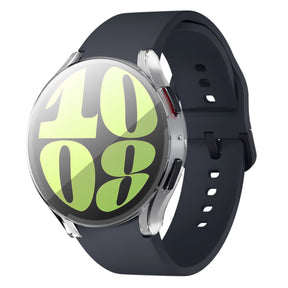 Samsung Galaxy Watch 6 44mm PC Hard Case with Glass (Transparent)