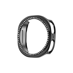 Bandz Samsung Galaxy Watch 8 - 40mm Diamond PC Case (Black)