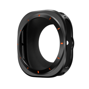 Bandz Samsung Galaxy Watch Ultra Metal Case (Black)