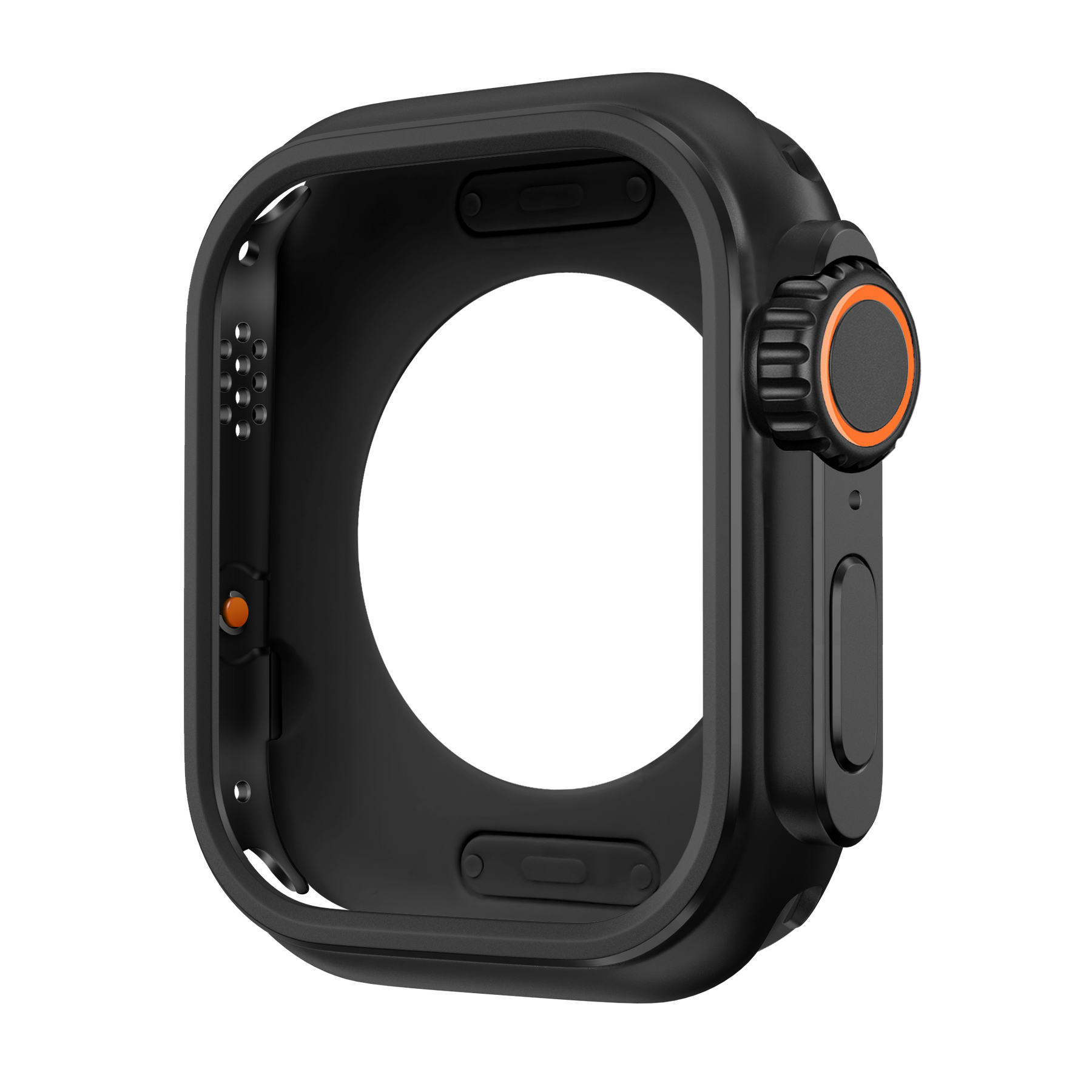 Bandz Apple Watch 7/8/9 - 45mm Metal Case (Black)