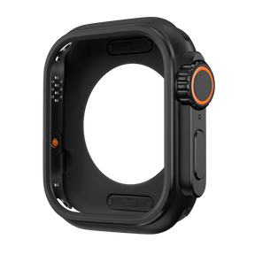 Bandz Apple Watch 7/8/9 - 45mm Metal Case (Black)