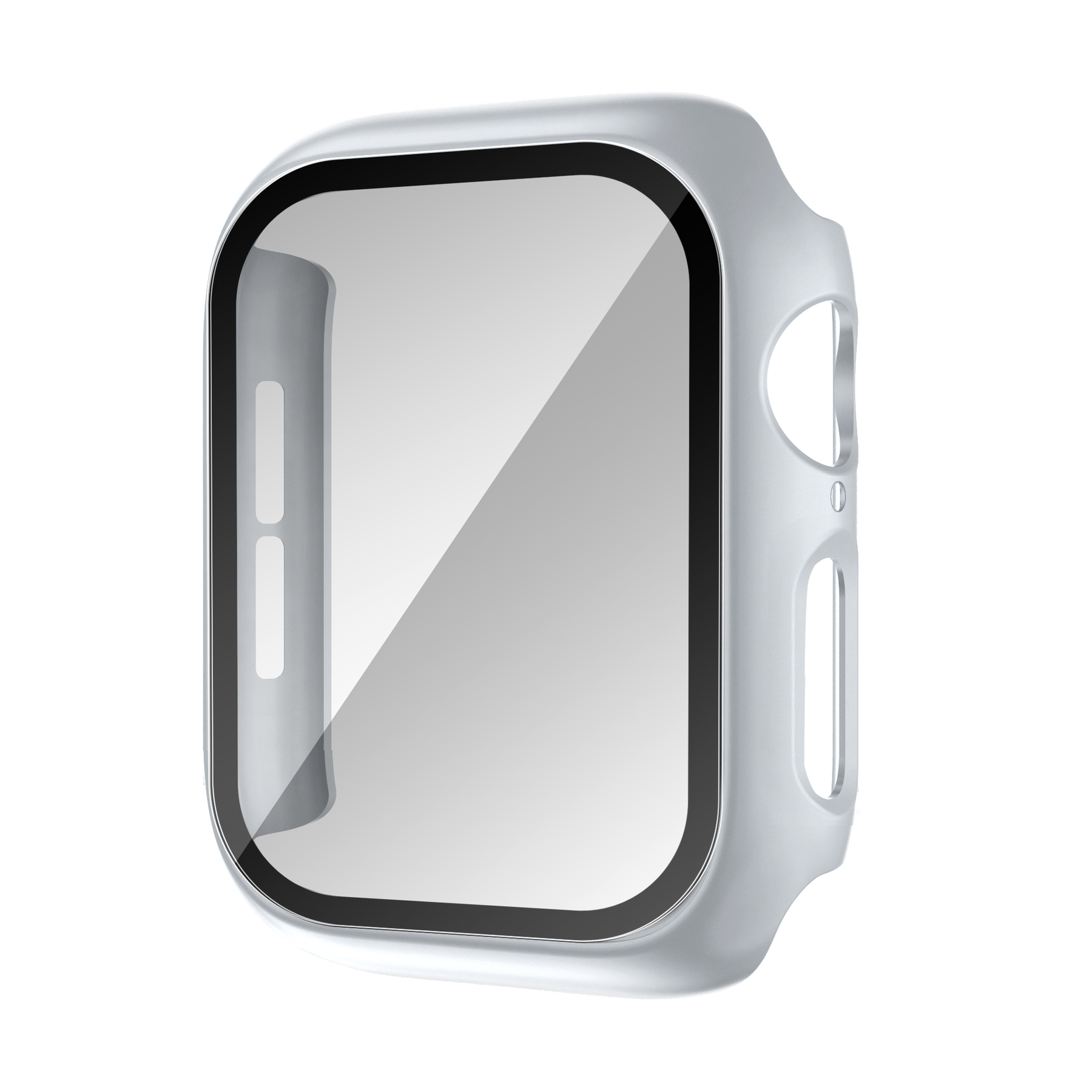 Bandz Apple Watch 10 - 42mm PC Case with Glass (Silver)