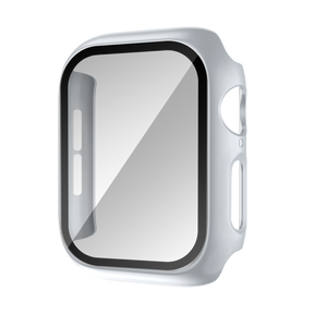 Bandz Apple Watch 10 - 42mm PC Case with Glass (Silver)