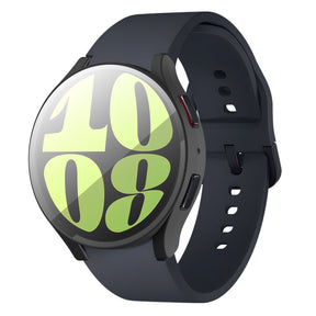Samsung Galaxy Watch 6 44mm PC Hard Case with Glass (Black)