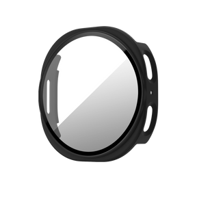 Bandz Samsung Galaxy Watch 8 - 40mm PC Cover with Glass (Black)