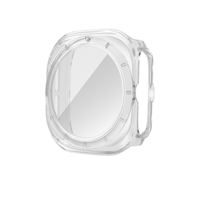 Bandz Samsung Galaxy Watch Ultra PC Case with Glass (Transparent)