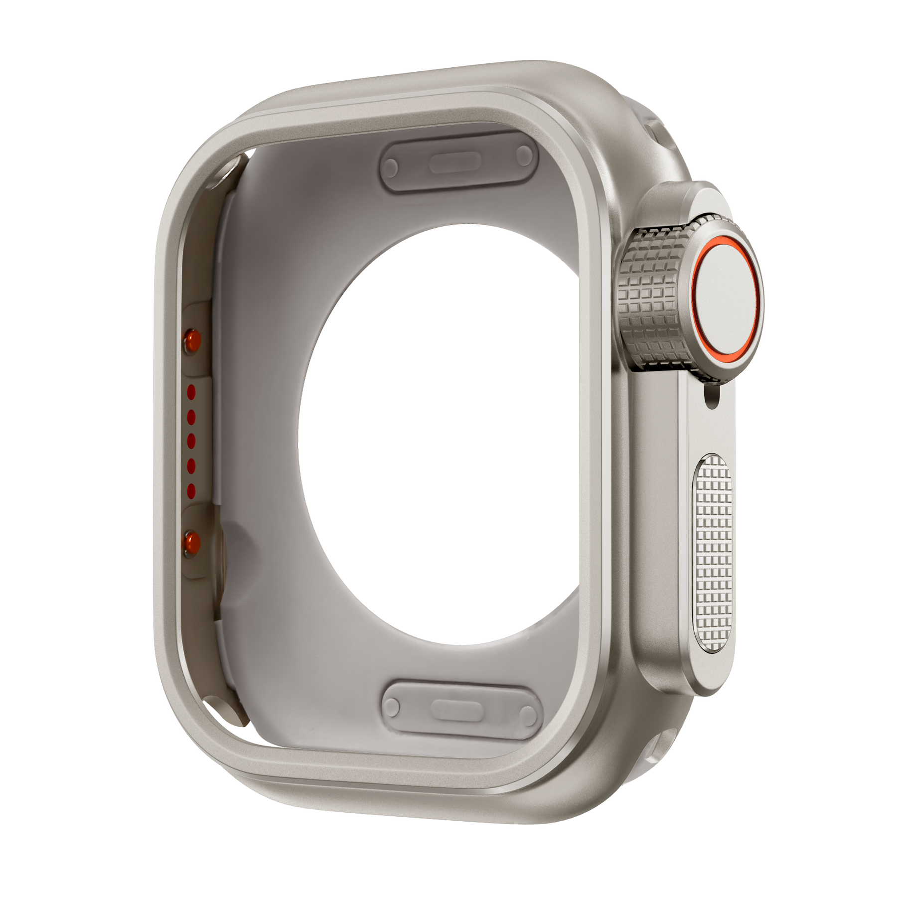 Bandz Apple Watch 10 - 46mm Metal Case (Titanium)