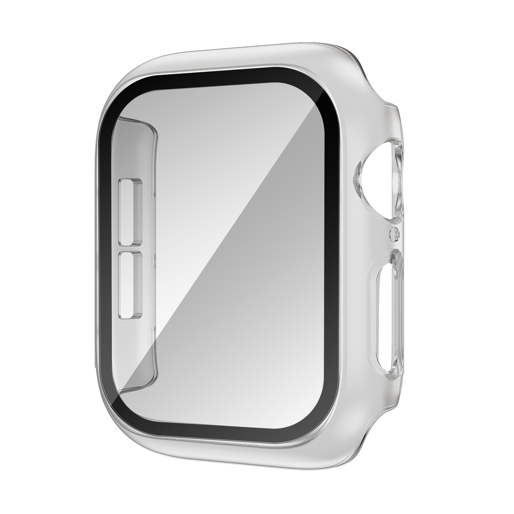 Bandz Apple Watch 10 - 42mm PC Case with Glass (Transparent)