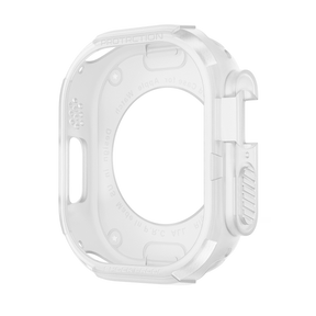 Bandz Apple Watch Ultra - 49mm Rugged TPU Case (Transparent)
