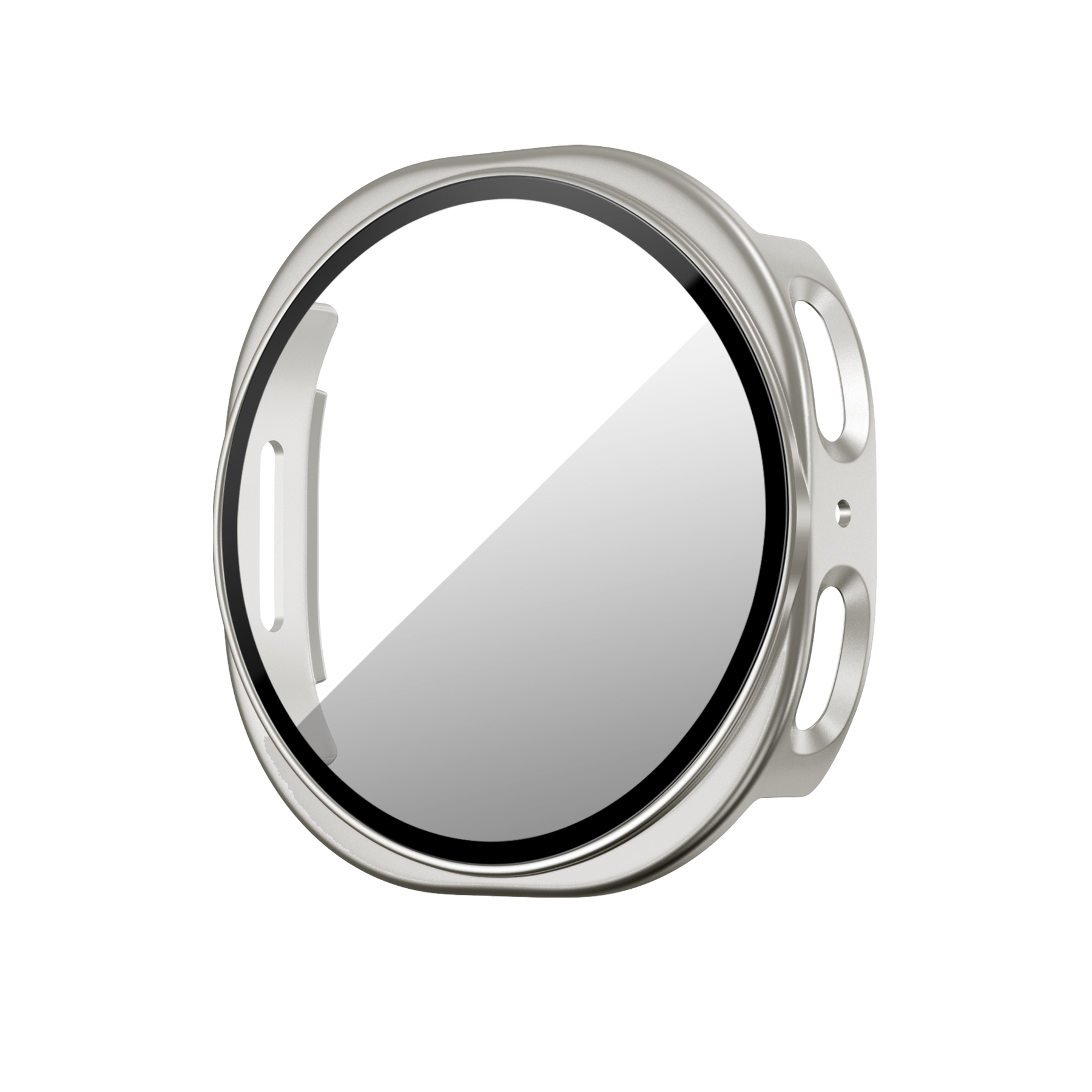 Bandz Samsung Galaxy Watch 8 - 40mm PC Cover with Glass (Starlight)