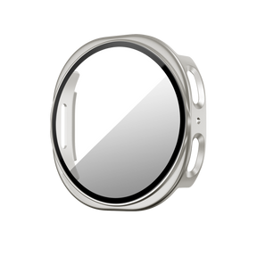 Bandz Samsung Galaxy Watch 8 - 40mm PC Cover with Glass (Starlight)