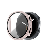 Bandz Samsung Galaxy Watch 8 - 40mm PC Cover with Glass (Pink)