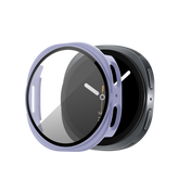 Bandz Samsung Galaxy Watch 8 - 40mm PC Cover with Glass (Purple)