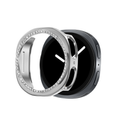 Bandz Samsung Galaxy Watch 8 - 40mm Diamond PC Case (Silver)