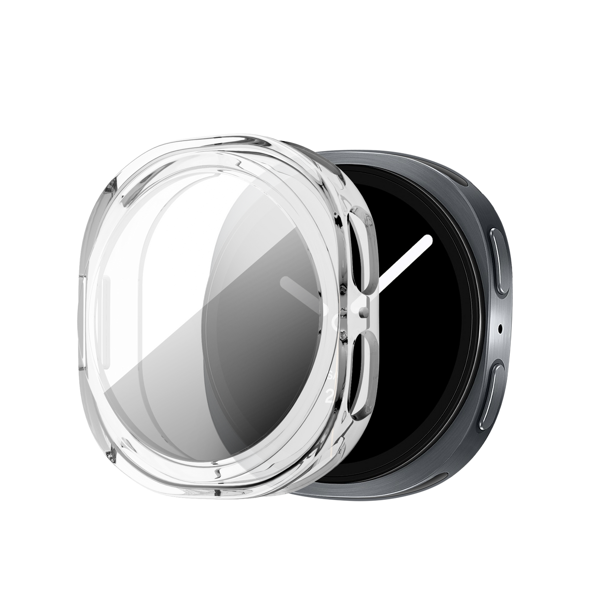 Bandz Samsung Galaxy Watch 8 - 40mm TPU Cover (Transparent)