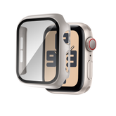 Bandz Apple Watch 10 - 46mm PC Case with Glass (Titanium)