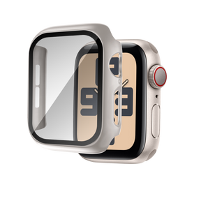 Bandz Apple Watch 10 - 46mm PC Case with Glass (Titanium)
