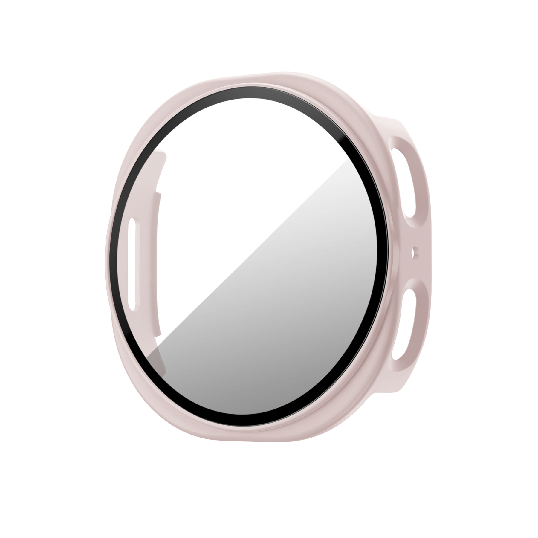 Bandz Samsung Galaxy Watch 8 - 40mm PC Cover with Glass (Pink)