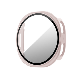 Bandz Samsung Galaxy Watch 8 - 40mm PC Cover with Glass (Pink)