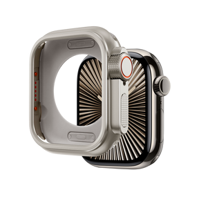 Bandz Apple Watch 10 - 46mm Metal Case (Titanium)