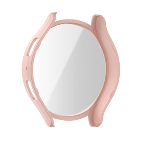 Samsung Galaxy Watch 6 40mm PC Hard Case with Glass (Pink)