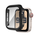 Bandz Apple Watch 10 - 46mm PC Case with Glass (Black)