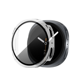 Bandz Samsung Galaxy Watch 8 - 40mm PC Cover with Glass (Transparent)