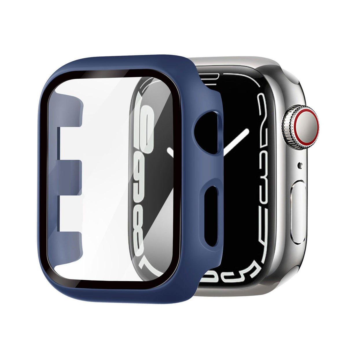Apple Watch Hardcase with Glass (Dark Blue)