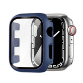 Apple Watch Hardcase with Glass (Dark Blue)