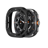 Bandz Samsung Galaxy Watch Ultra Bezel PC Case (Black with White)