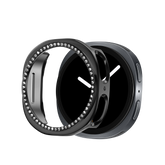 Bandz Samsung Galaxy Watch 8 - 40mm Diamond PC Case (Black)