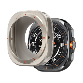 Bandz Samsung Galaxy Watch Ultra Metal Case (Titanium)