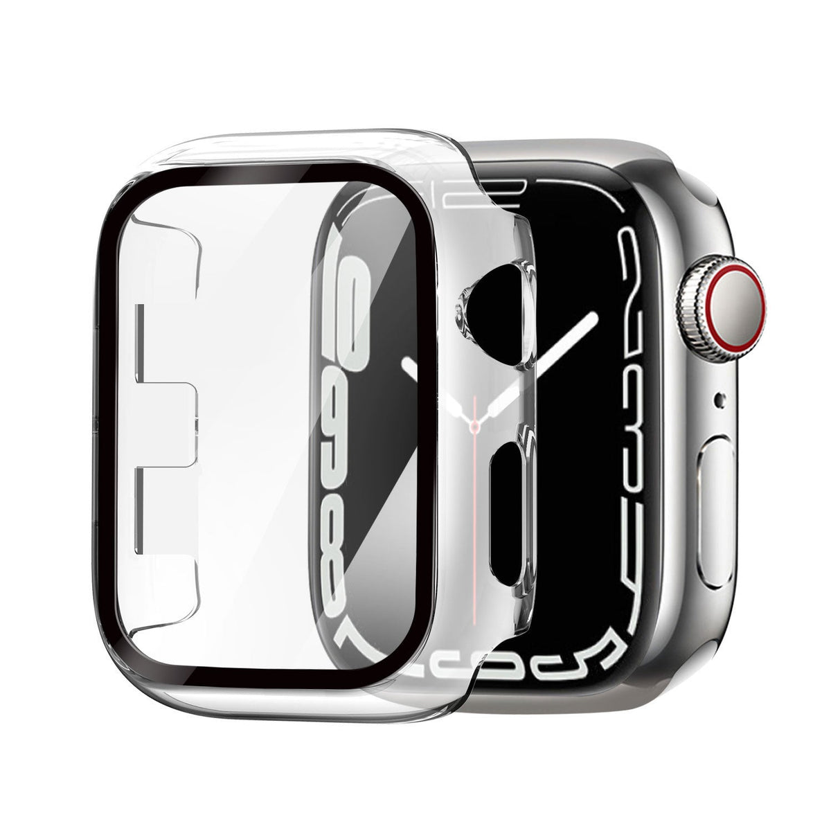Apple Watch Hardcase with Glass (Transparent)