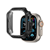 Bandz Apple Watch Ultra - 49mm Galvanized TPU Case  (Black)