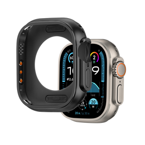 Bandz Apple Watch Ultra - 49mm Metal Case (Black)