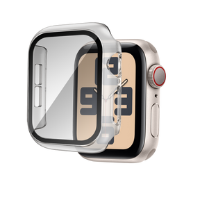 Bandz Apple Watch 10 - 42mm PC Case with Glass (Transparent)