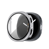 Bandz Samsung Galaxy Watch 8 - 40mm PC Cover with Glass (Silver)