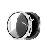 Bandz Samsung Galaxy Watch 8 - 40mm PC Cover with Glass (White)
