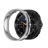 Bandz Samsung Galaxy Watch 8 Classic TPU Cover (Silver)