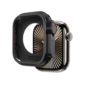 Bandz Apple Watch 10 - 46mm Metal Case (Black)