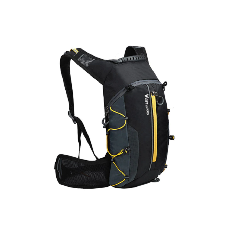 Black Norway All In One Bike Bag