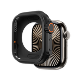 Bandz Apple Watch 7/8/9 - 45mm Metal Case (Black)