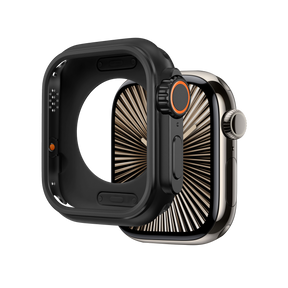 Bandz Apple Watch 7/8/9 - 45mm Metal Case (Black)
