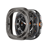 Bandz Samsung Galaxy Watch Ultra Bezel PC Case (Titanium Grey with White)