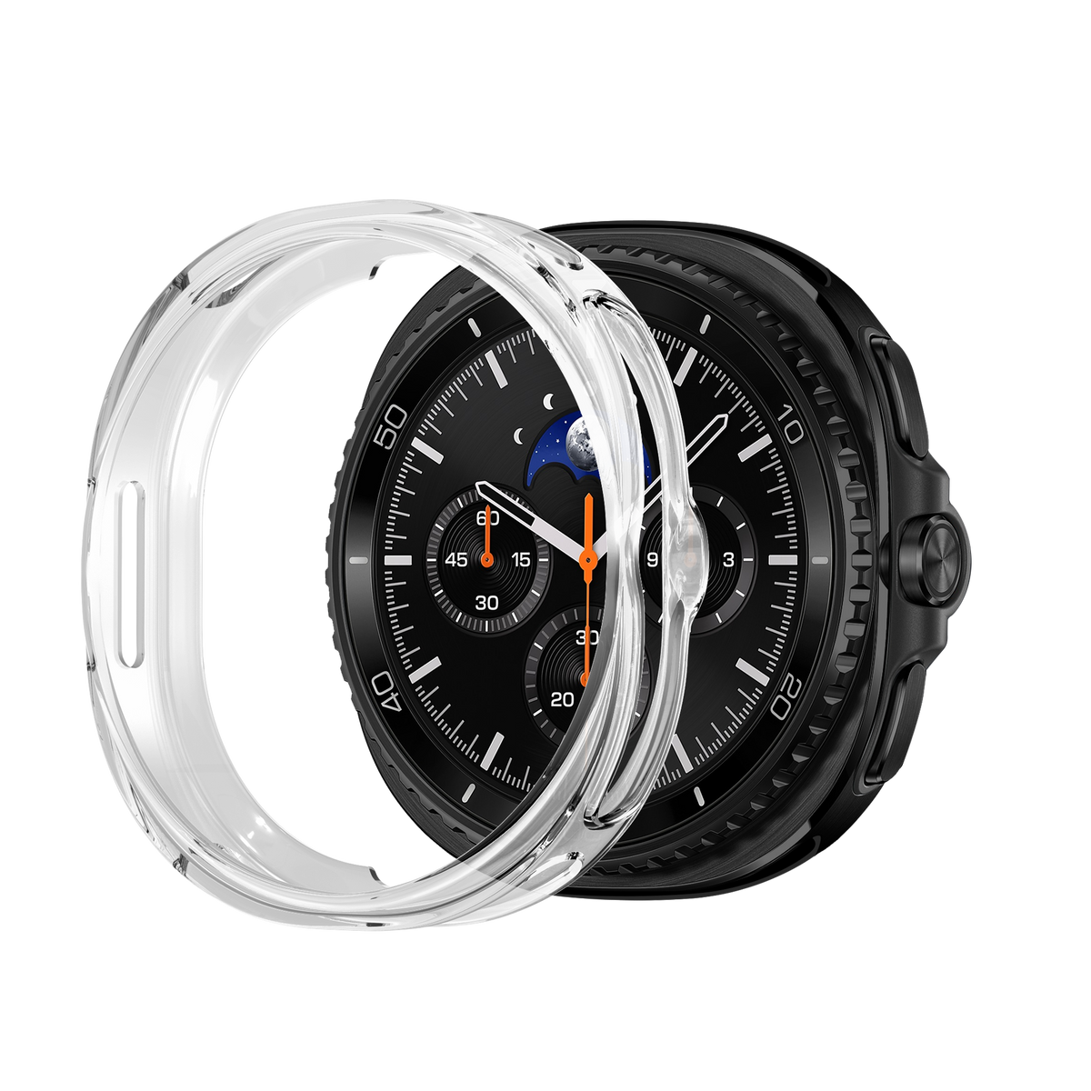 Bandz Samsung Galaxy Watch 8 Classic TPU Cover (Transparent)