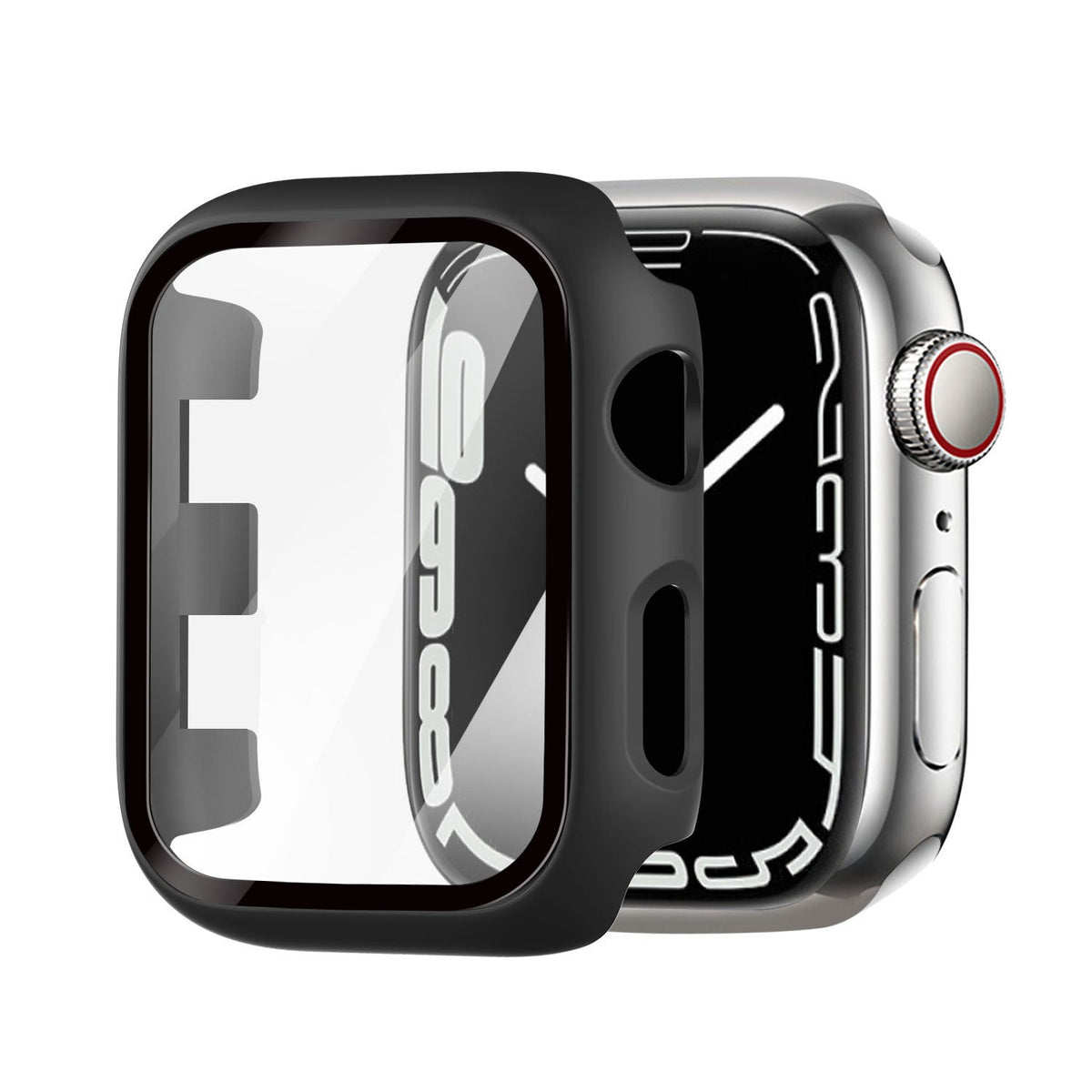 Apple Watch Hardcase with Glass (Black)