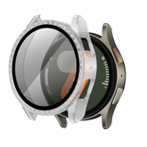 Samsung Galaxy Watch 7 - 40mm Diamond Case with Glass (Transparent)