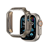 Bandz Apple Watch Ultra - 49mm Galvanized TPU Case  (Titanium)