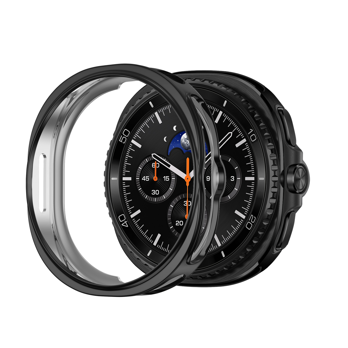Bandz Samsung Galaxy Watch 8 Classic TPU Cover (Black)